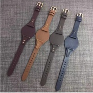 ◐✕۩Replacement FOSSIL strap 18MM leather female watch chain ES4114/ES3616/ES3625/ES4045/ES3838