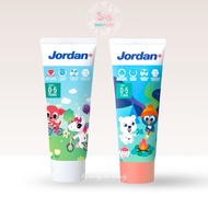 Jordan Step 1 strawberry toothpaste for children 0-5 years old - 75g