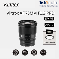 Viltrox 75MM F1.2 Pro APS-C Lens Prime Lens Autofocus Large Aperture for Sony FE/ Nikon Z/ Fujifilm 