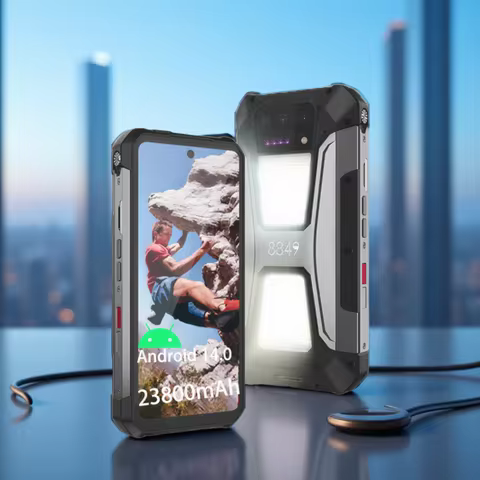 8849 Tank 2 PRO Rugged Smartphone with Projector 6.79" 2.4K Display 24GB 512GB Mobile Phone 23800mAh