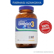 BARLEANS OMEGA 3 EE FISH OIL1200MG 120S (EXP: 11/27)