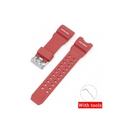 【Art Cart】 TPU Resin Strap for MUDMASTER GWG-1000 Special Interface Waterproof Style Replacement Wat