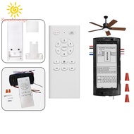 【SUNSHINEAGE】Ceiling Fan Light Remote Control Receiver Kit 6 Speed ​​Dimmer DC Output【HOT HOME & LIV