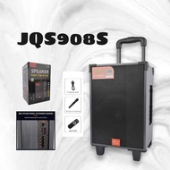 SING Wooden Trolley Bluetooth Speaker with Mic Bluetooth speaker with mike