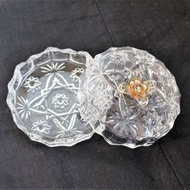 . 歐洲玻璃珠寶盒/ 首飾盒