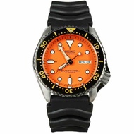 BNIB Seiko SKX011J1 SKX011J SKX011 Automatic Diver Orange Boy Watch