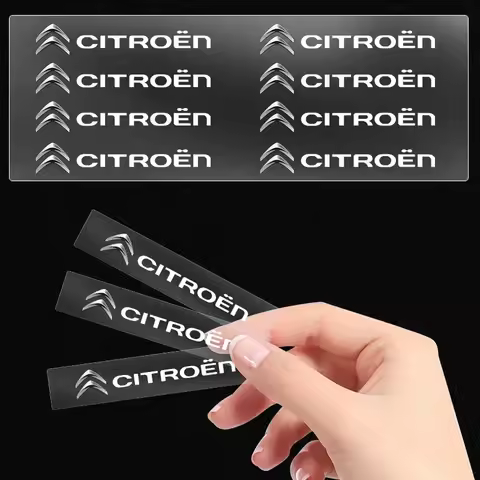 Car Interior Random Stickers Car Steering Wheel Decals Car Styling For Citroen C1 C2 C3 C4 C5 C6 C8 