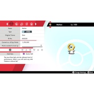 Pokemon Sword & Shield - 6IV MELTAN