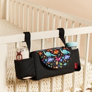 Multifunctional Baby Stroller Bag Crib Storage Bag Storage Bag Baby Bottle Water Cup Bag Diaper Bag Baby Stroller Bag