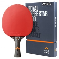STIGA ROYAL WRB 3-STAR TABLE TENNIS BAT PING PONG