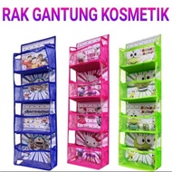 Cosmetic rack hanging cosmetic rack/ hanging rack/ portable cosmetic rack/