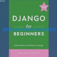BOOK Django for Beginners Build websites with Python & Django 4.0