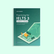 Practicing book for IELTS Vol 3 - Practice IELTS questions with detailed answer explanations