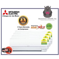 Mitsubishi Starmex System 4 Inverter Aircon (Eco R32) [MXY4H33VG] FREE Installation