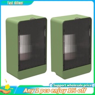 In stock-Soap Holder 2 Pack Soap Holder with Drainage Self Draining Soap Holder