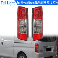 Car Rear Tail Light For Nissan NV350 E26 Model 2013-2019 Turn Signal Fog Lamp Brake Driving Light Wi