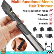 5In1 Retractable Electric Shaver Multifunctional Body Hair Shaver Safe Groin Shaver Private Area Tri