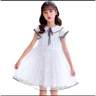 Dressas Tanggung Dress, Modern Women's Dress, High Age Women's Dress 345678910Eid Years Drs Fashion 