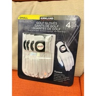 ((Costco Daigou) KIRKLAND Golf Gloves (Using Sheepskin) A Set Of 4 Items--Please Pick-Up Payment