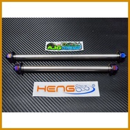 ① ◜ 🟧 HENG AXLE SET FOR SUZUKI RAIDER 150 FI / CARB