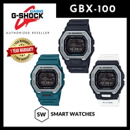 Casio G-SHOCK GBX-100 / GBX100 / GBX-100-2 / GBX100-2 G-GLide Digital Sports Watch