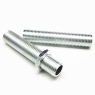 M10 Fine Threaded Tube Hollow Screw Inner Hole 8mm Outer Full Threaded Screw Threaded Rod Screw Thre