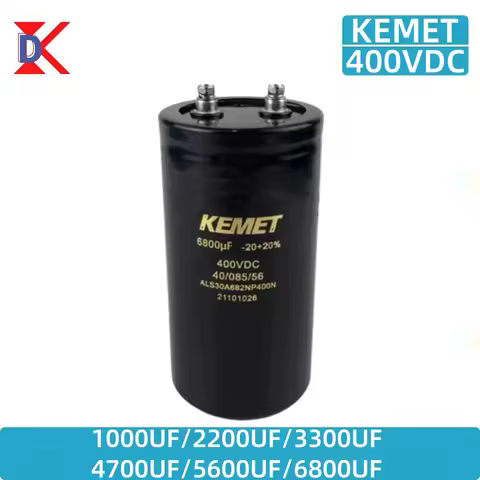 KEMET Orginal Screw Foot Electrolytic Capacitors Inverter 400V 1000UF 2000UF 3300UF 4700UF 5600UF 68