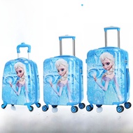 Cartoon Childrens Luggage Travel Suitcase Boys Carry-On Bag Spiderman Sit-able Kids Hardshell Suitca