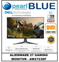 Dell Alienware 27 Inch Gaming Monitor: AW2723DF | Designed For Dominance