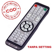 [COD- DIJAMIN TANPA SETTING]- GMC Remote Remot Remots Remote Control DVD VCD BMS Gmc Player  / Remot