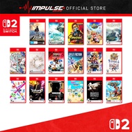 NSW2 Nintendo Switch 2 ALL Games Listing (Zelda, Mario Kart, Yakuza, Cyberpunk, Hitman, Bravely, Hog