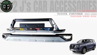 TOYOTA FORTUNER 2021 TO 2023 FRONT AND REAR BUMPER NUDGE / FRONT AND REAR BUMPER GUARD