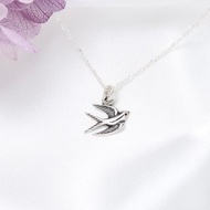 【Angel & Me】希望 飛燕 燕子 s925 純銀 項鍊 生日 情人節 禮物