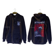 Bombardir Punk Band Zipper Jacket Punk Jacket/ Distro Jacket/