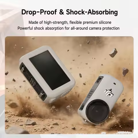 Silicone protective cover suitable for DJI Nano, perfectly fitting DJI Nano, thumb camera accessory,