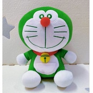 Doraemon x UNIQLO Sustainable Mode plush DS1 Green Dora preloved plush doll soft toy plushie