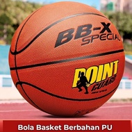 Serba Populer Bola Basket PU Outdoor/Kulit PU/Bola Basket Ukuran Size 