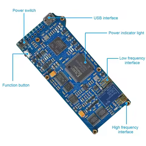 N88R NFC 125Khz 13.56Mhz Reader Writer Duplicator RFID Proxmark3 RDV2 512K Memory PM3 DEV Encoder De