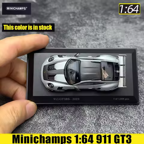 Minichamps Diecast model 1:64 911 992.2 GT3 2025 911 992.2 GT3 TOURING car model Collection