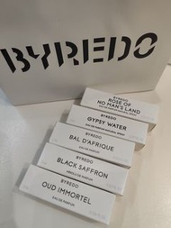 Byredo 2ml  香水