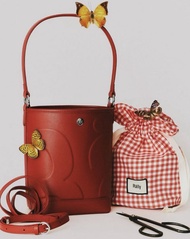 💖📢พร้อมส่งค่ะ🎈Rally The Bag  Whisper Hollywood Mini rally bucket bag 5 colors กระเป๋า Rally Movement