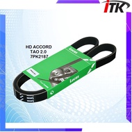 LUCAS FAN BELT FOR HONDA ACCORD TAO 2.0 7PK2187 / ACCORD TAO 2.4 7PK1836
