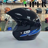 Helm LTD Sports Original Malaysia ISO SNI 100% Hitam Kilat Hitam Doff Merah Kilat Merah Doff Putih S