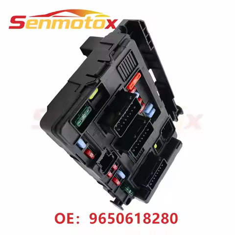 9650618280 Car Fuse Box S118470005K For Peugeot Partner 206 307 Citroen Xsara Berlingo Picasso C2 C5