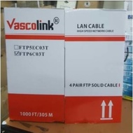 Vascolink Outdoor Cat 6 Cat 6e Cat6 Cat6e STP/FTP CAT 6