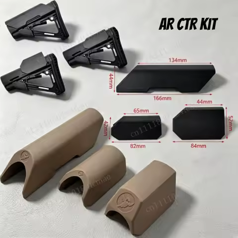 Buttpad Riser Gb Style CTR Shock AbsorptionTactical Quick Detach Nylon Shoulder Cheek Rest For AR15 