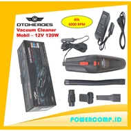 Car Vacuum Cleaner OTOHEROES APY2001-2XCQ 120W 5000PA Wired Car Vacuum Cleaner - Portable Vacuum Cle