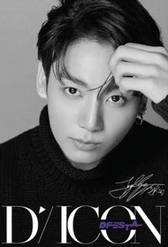 BTS Jungkook D’icon Dispatch 10th Anniversary Photobook