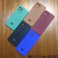Softcase Pro Camera Xiaomi MI 11 Lite MI 11 Lite 4G MI 11 Lite 5G Soft Case Candy Case Full Color 3D Silicon TPU Casing
