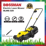 BOSSMAN Electric Lawn Mower 1200w Mesin Rumput Tolak letrik Mesin Potong Rumput Elektrik